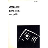 Manual Original Placa Mae Asus A8v-mx
