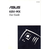 Manual Original Placa Mae Asus K8v-mx