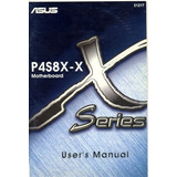 Manual Original Placa Mae Asus P4s8x-x