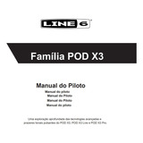 Manual Pedaleira Pod X3 Português