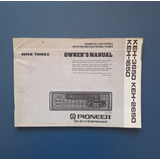 Manual Pioneer Keh 3650, Keh 2650 E Keh 1650