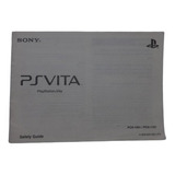 Manual Playstation Psp Vita Psvita Pch
