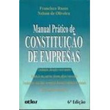 Manual Pratico De Constituição De Empresas