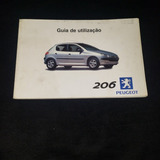 Manual Prop. Original Antigo Peugeot 206- 2000 /2001 / 2002
