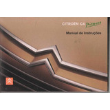 Manual Proprietário Citroen C4 Picasso 2008 C/suplementos