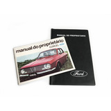Manual Proprietário Corcel 1969 + Capa