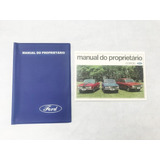 Manual Proprietário Ford Corcel 1970 2º + Capa E Brinde