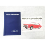 Manual Proprietário Ford Corcel 1971 +
