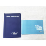 Manual Proprietário Ford Corcel 1972 +