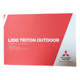 Manual Proprietario L200 Triton Outdoor 2017
