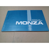 Manual Proprietário Monza Hatch Sedan M