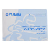 Manual Proprietário Mt 07 Yamaha