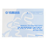 Manual Proprietário Mt 09 Tracer Yamaha