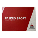 Manual Proprietário Resumido New Pajero Sport