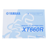 Manual Proprietário Xt 660 R Yamaha
