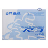 Manual Proprietário Yzf R3 Yamaha