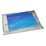 Manual Psp Slim 3001 No Plástico. Tudo Ok!!!