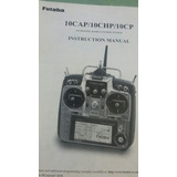 Manual Rádio Futaba 10cap/10chp/10cp