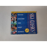 Manual Sega Classics Arcade Collection Original Sega Cd