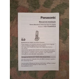 Manual Telefone Panasonic Kx-tga655lb