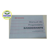 Manual Toyota Bandeirante 14b