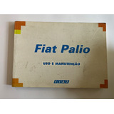 Manual Uso E Manutenção Fiat Palio Fevereiro 2000 Novíssimo