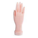 Mão Articulada Treino Manicure Unhas Gel