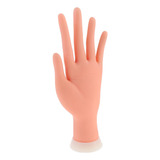 Mão Falsa Flexível Manicure Prática Palma