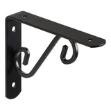 Mao Francesa Col Volute 19cm Preta