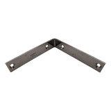 Mão Francesa De Inox 12 Cm X 12 Cm Cantoneira