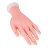 Mão Modelo Para Manicures Unha Gel Acrigel Porcelana