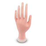 Mão Para Treinamento De Manicure (unha)