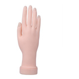Mão Postiça Para Manicure Silicone Unhas