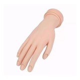 Mão Treino Manicure Unha Gel Natural Porcelana Fibra Acrige