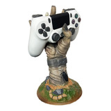 Mão Zumbi Suporte P/ Controles Xbox E Playstation Ps