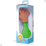 Mãozinha Colors Mordedor Com Chocalho Verde 03144c - Toyster