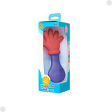 Mãozinha Colors Roxa Mordedor Chocalho 3144 - Toyster