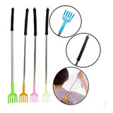 Mãozinha Mão P/ Coçar Costas Coçador Massageador Metal Promo
