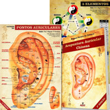 Mapa 5 Elementos, Auriculoterapia Livro Acupuntura Auricular