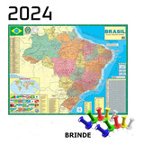 Mapa Brasil Atualizado Politico Rodovia +