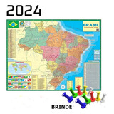 Mapa Brasil Atualizado Politico Rodovia +