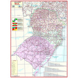 Mapa Da Região Sul Político Rodoviário