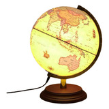Mapa Giratório Do Globo Terrestre Mundial