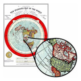 Mapa Gleason 60cmx84cm - A Terra