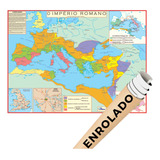 Mapa Império Romano Guerras Púnicas Roma