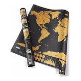 Mapa Mundi De Raspar Viagens Mapa Mundo Raspadinha Grande