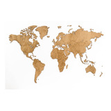 Mapa Mundi Decorativo Pins Viagens Lindo Gigante 2,3m 6mm