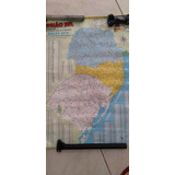 Mapa Região Sul Do Brasil Rio Grande Do Sul Santa Catarina P