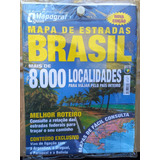 Mapa Rodoviário Do Brasil Mapa De