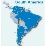 Mapa Rodoviário Garmin City Navigator América Do Sul